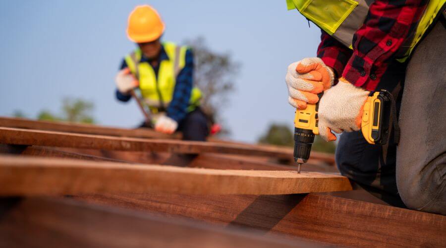 Professional New roof installation in Power, MT